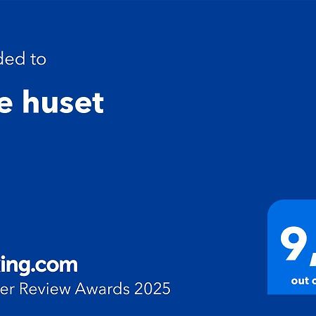 Вилла Lille Huset Holmestrand Экстерьер фото
