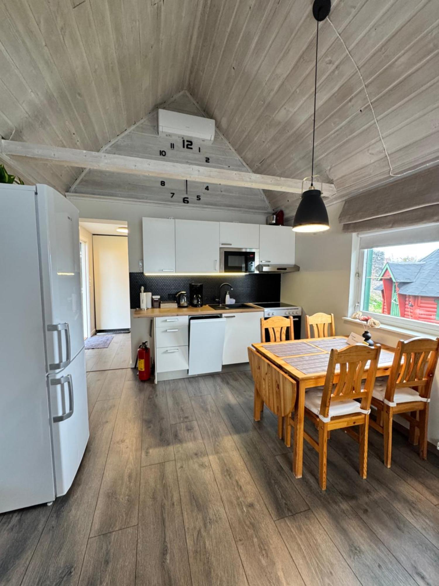 Вилла Lille Huset Holmestrand Экстерьер фото