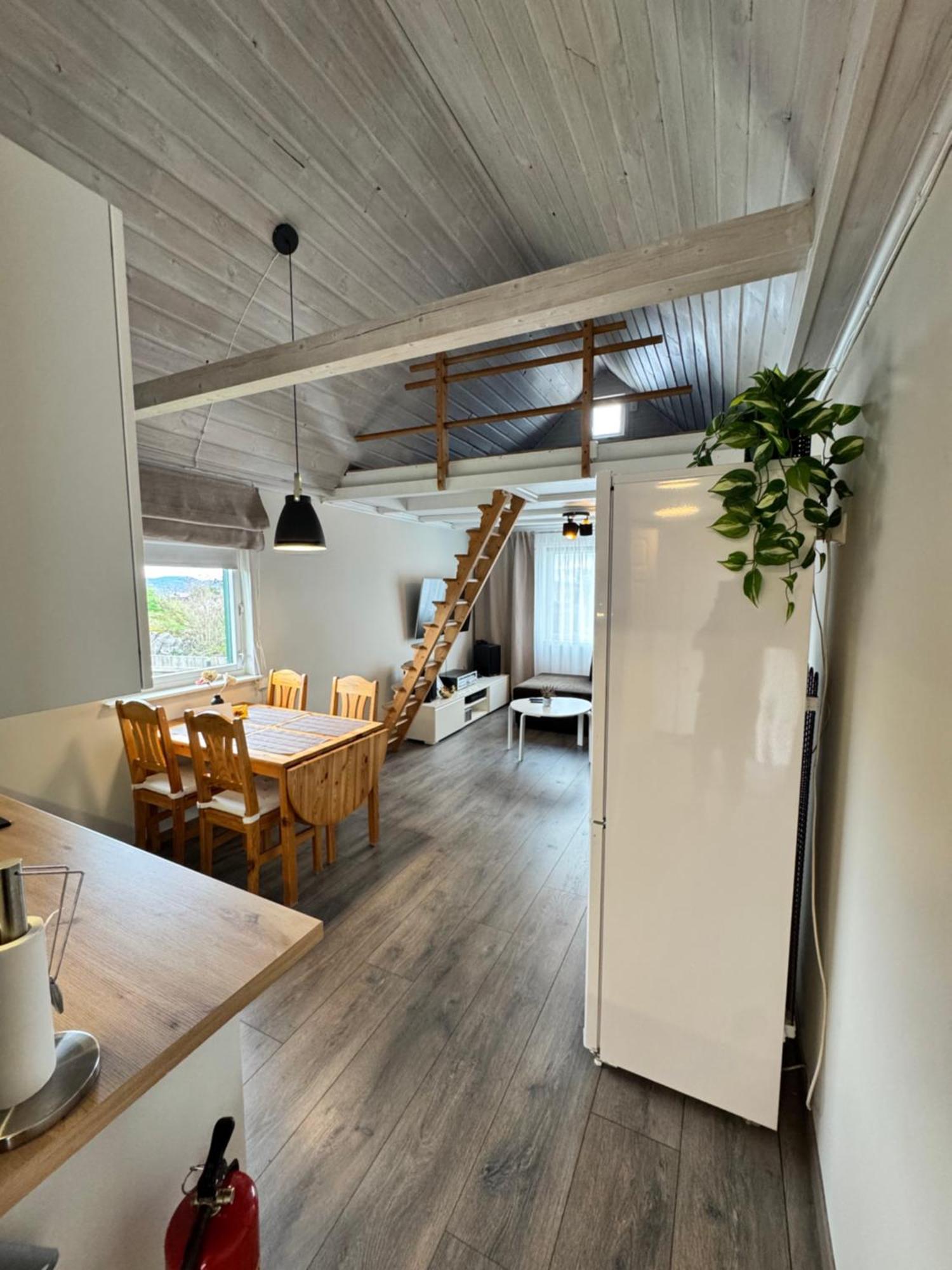 Вилла Lille Huset Holmestrand Экстерьер фото